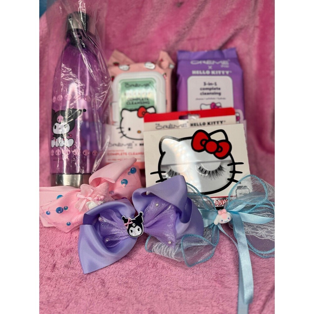 New! 7 Seven item Hello Kitty Lot BNWT BNIB NWT NIB Bundle